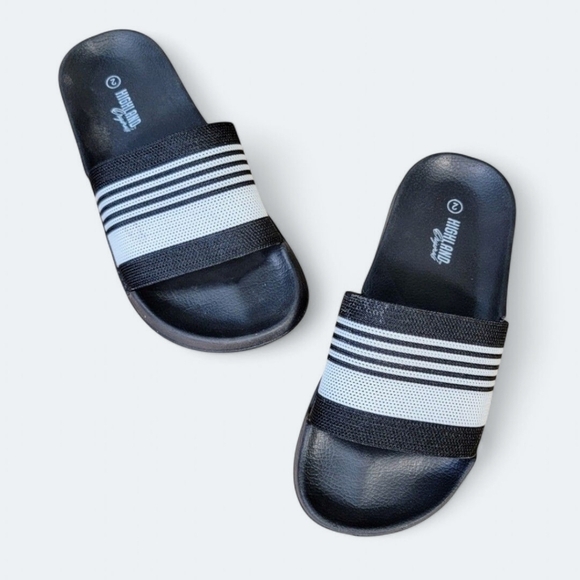 Highland Slide Slip On Sandals Size 5 - Picture 1 of 15